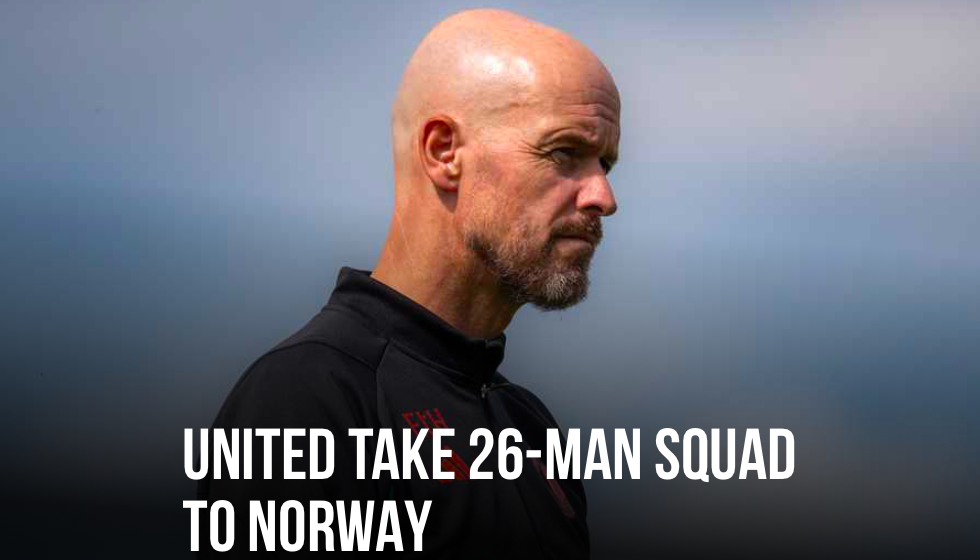 Official: Man Utd travelling squad - Bóng Đá