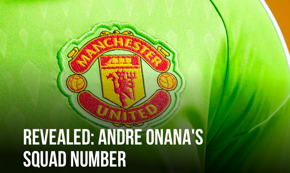 Onana official number - Bóng Đá