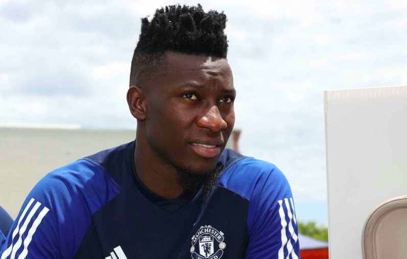 Lần đầu của Andre Onana với Man Utd - Bóng Đá