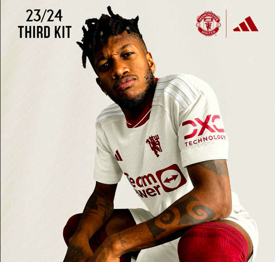 Man Utd bố áo đấu thứ 3 cực chất; Bất ngờ với Fred - Bóng Đá