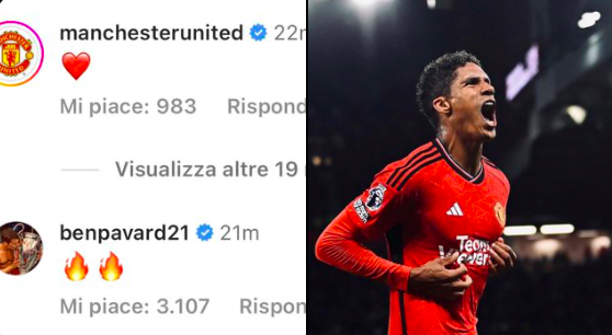 Benjamin Pavard reacts to Raphael Varane goal - Bóng Đá