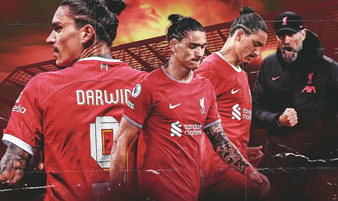 Jurgen Klopp's Darwin Nunez dilemma: Can Liverpool afford to carry a £64m substitute? - Bóng Đá