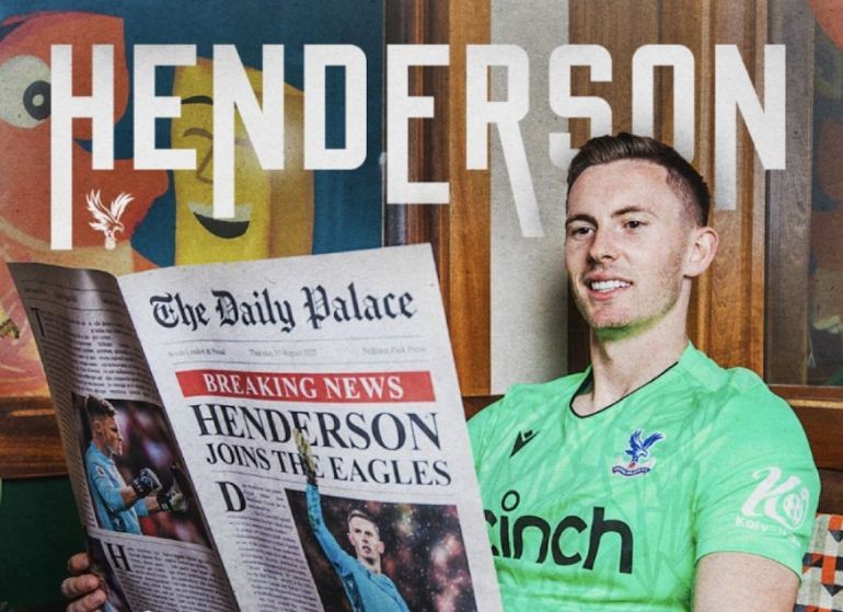 Dean Henderson official - Bóng Đá