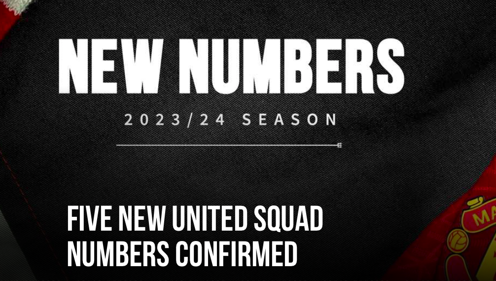 Official: Hojlund, Evans,... number - Bóng Đá