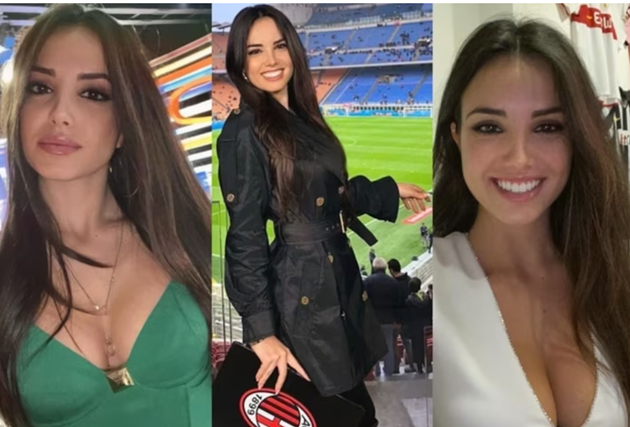 Meet glamorous Italian sports presenter Giusy Meloni - Bóng Đá