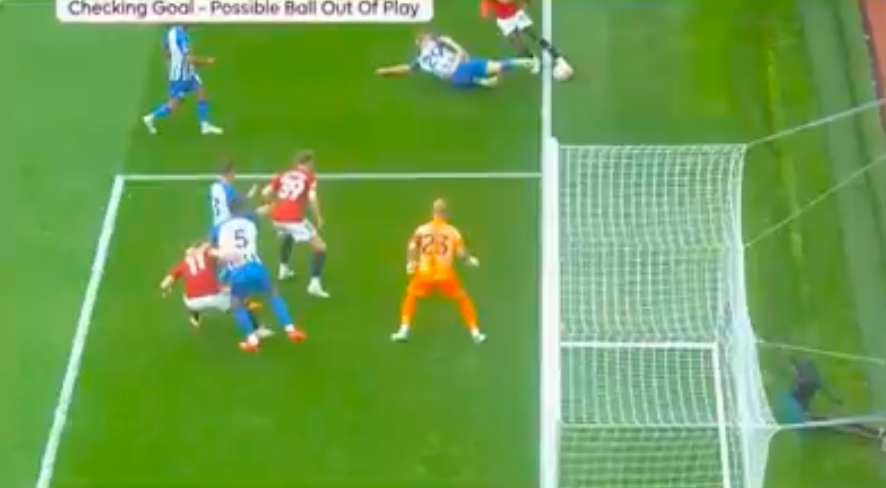 TRỰC TIẾP Man United 0-1 Brighton (H1): Hojlund bị tước bàn thắng - Bóng Đá