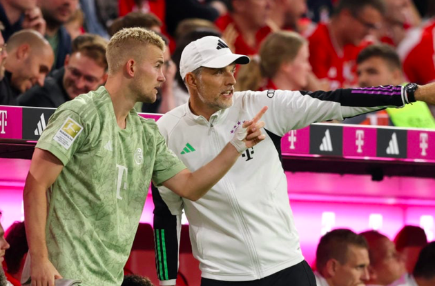 Matthijs De Ligt unhappy - Bóng Đá