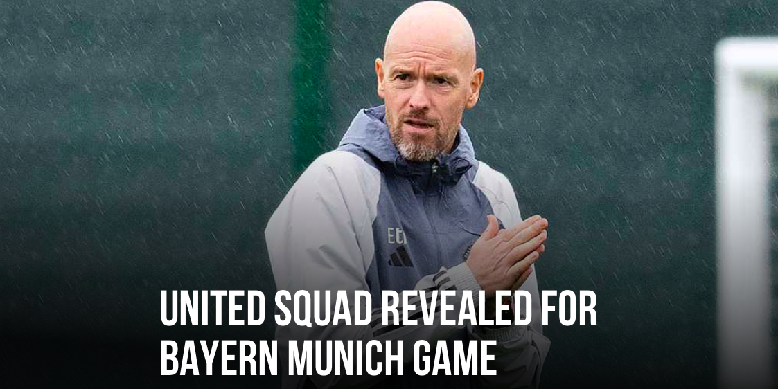 Official: Man Utd travelling squad - Bóng Đá