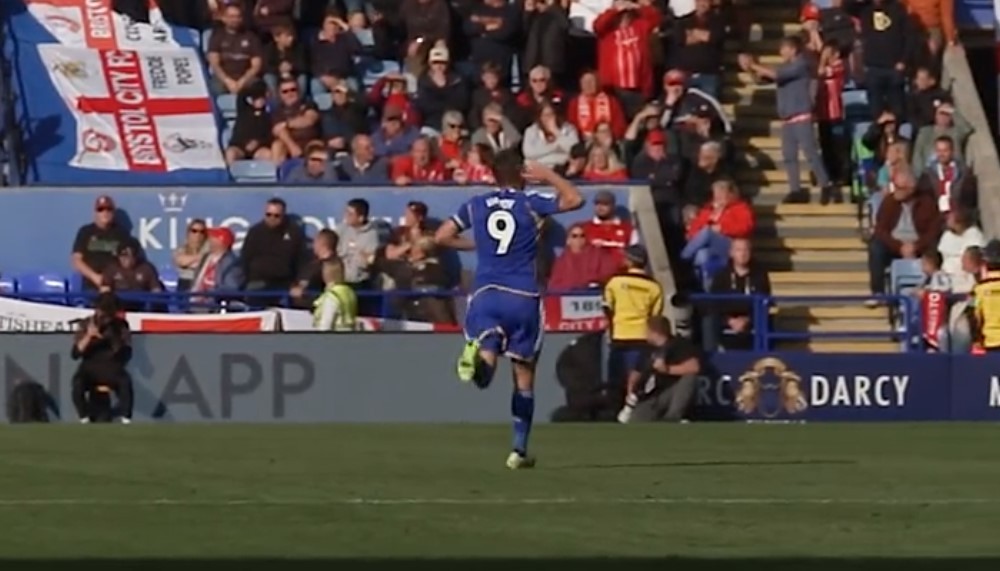 Điên rồ Jamie Vardy - Bóng Đá