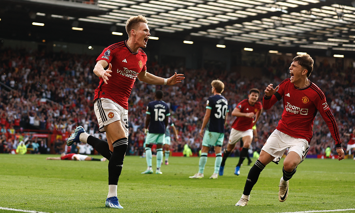 Đội hình mạnh nhất của Man Utd là đây - Bóng Đá