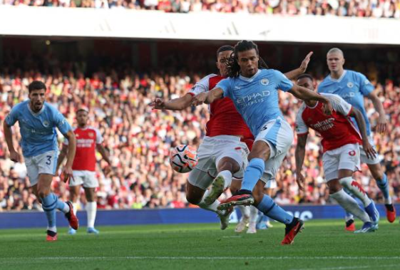 TRỰC TIẾP: Arsenal 0-0 Man City (H1): Raya cẩu thả - Bóng Đá