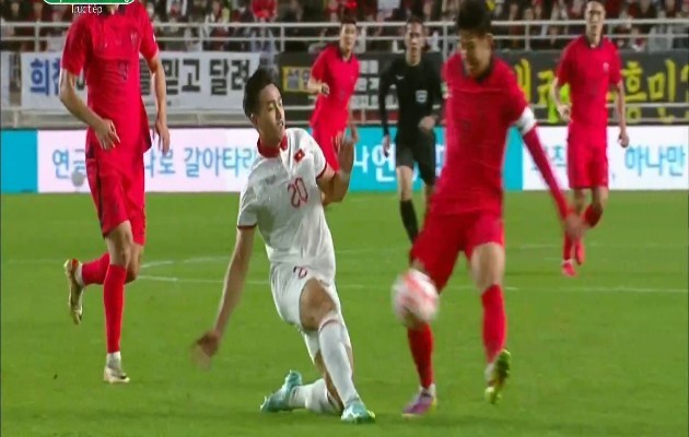 TRỰC TIẾP Hàn Quốc 5-0 Việt Nam: Thảm bại (H2) - Bóng Đá