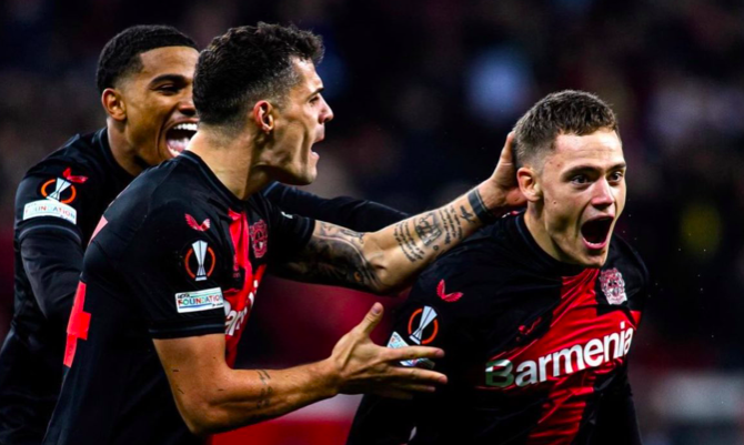 Three assists, one goal tonight: Florian Wirtz, - Bóng Đá