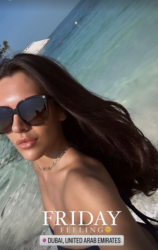 GEM'S A KNOCKOUT Gemma Owen dating Prince Naseem Hamed’s son Aadam as pair go public following luxury holiday together in Dubai - Bóng Đá