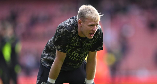 According to Football Insider, Arsenal could decide to sell Aaron Ramsdale - Bóng Đá