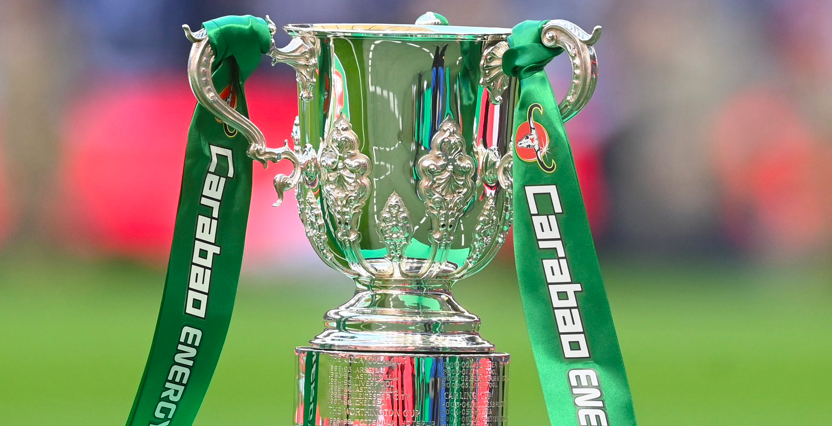 Official: Carabao Cup daw - Bóng Đá