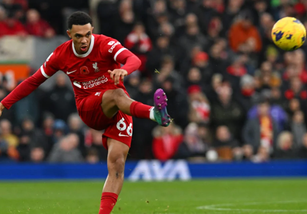 ‘Absolutely incredible’…BBC pundit lauds 25-year-old Liverpool player v Brentford (Trent Alexander-Arnold) - Bóng Đá