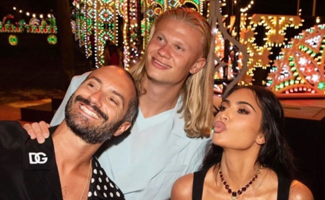 Kim 'siêu vòng ba' phát cuồng vì Haaland - Bóng Đá