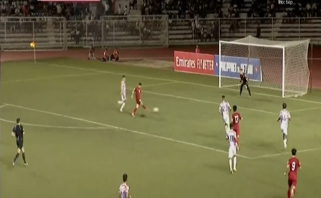 TRỰC TIẾP Philippines 0-1 Việt Nam: Bỏ lỡ đáng tiếc (H2) - Bóng Đá