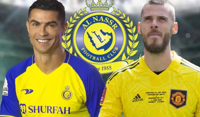 Rõ nguyên nhân De Gea từ chối tái hợp Ronaldo - Bóng Đá