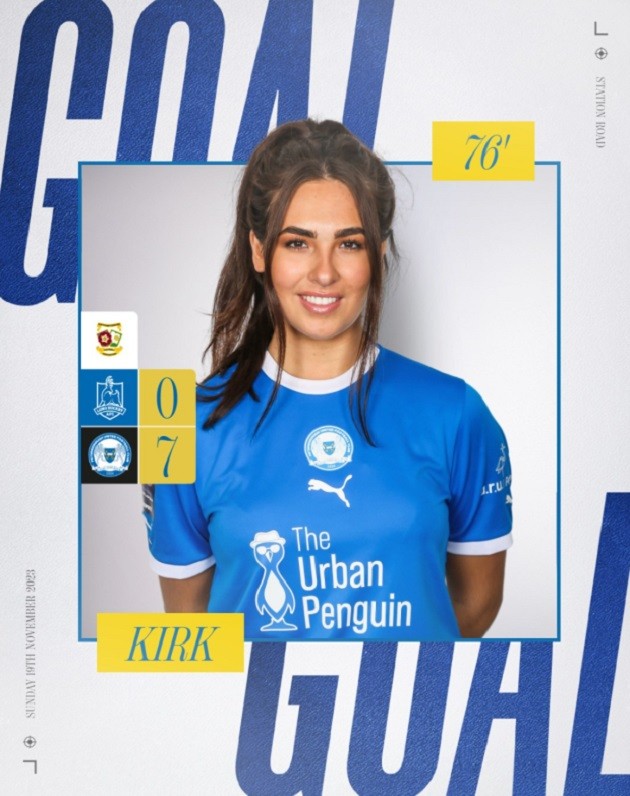 Meet Tara Mae Kirk, the viral Peterborough Women’s star who lives jet-setting life and has very different day job - Bóng Đá