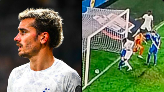 Antoine Griezmann: “UEFA has a lot of money and they can’t get everything sorted… so we know if there was a goal or not”. - Bóng Đá