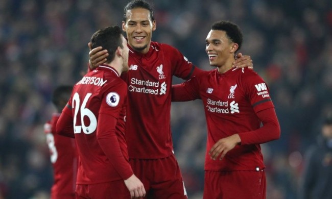 Van Dijk: 