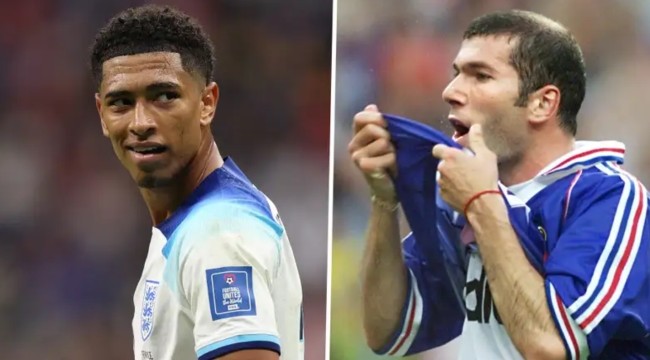 Thêm minh chứng cho thấy Bellingham là 'Zidane 2.0' - Bóng Đá