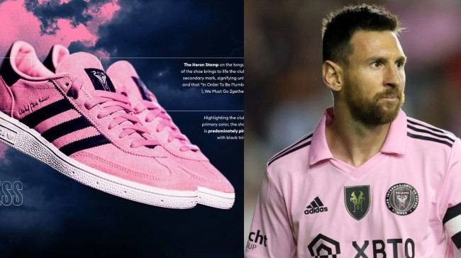 Đội bóng của Messi ghi dấu ấn với sản phẩm thời trang - Bóng Đá