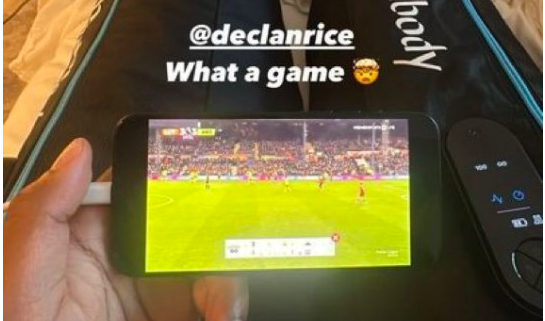 Ivan Toney sends message to Declan Rice after Arsenal beat Luton Town with injury-time winner - Bóng Đá