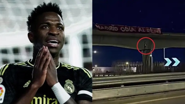 Tạo bản giả Vinicius, nhóm CĐV Atletico sắp ngồi nhà lao - Bóng Đá