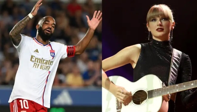Vì sao Taylor Swift có thể khiến CLB Lyon đau đầu? - Bóng Đá