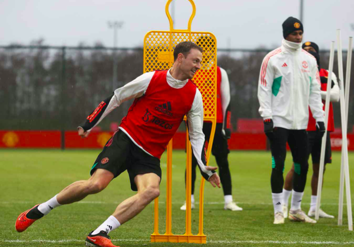 Bất ngờ Rashford; 2 cú hích xuất hiện trên sân tập Man Utd - Bóng Đá