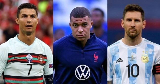 Mbappe được đặt ngang hàng Messi và Ronaldo - Bóng Đá