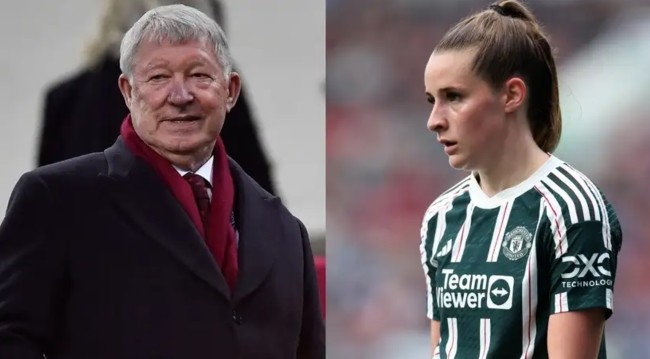 Sir Alex 'mắng' nữ cầu thủ - Bóng Đá