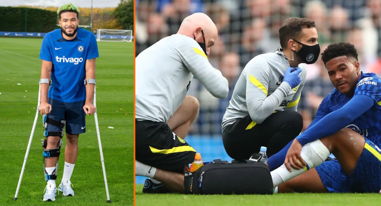 Lý do Chelsea trì hoãn ca phẫu thuật của Reece James - Bóng Đá