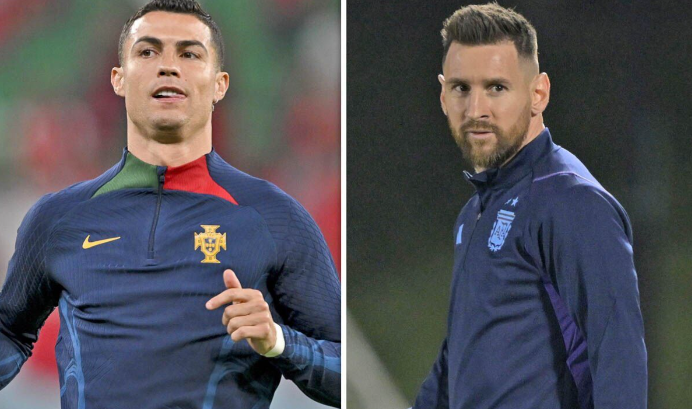 Ronaldo và Messi lọt vào đề cử của FIFA - Bóng Đá