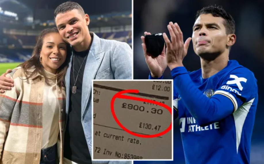 Thắng đậm tại FA Cup, vợ chồng Thiago Silva ăn mừng hoành tráng - Bóng Đá