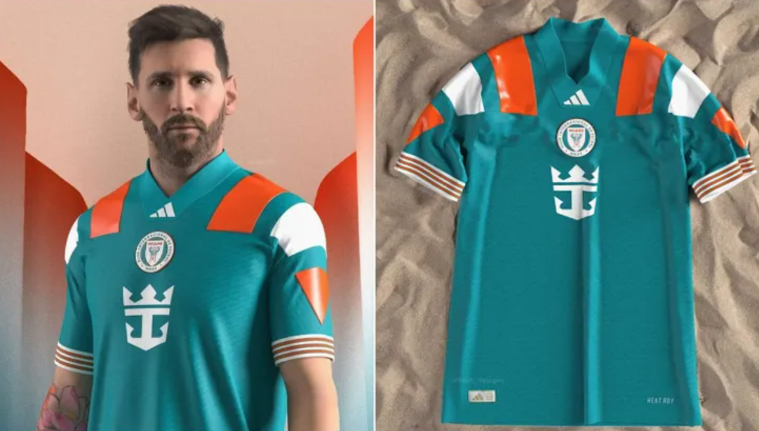 Áo đấu mới của Inter Miami gây chú ý - Bóng Đá