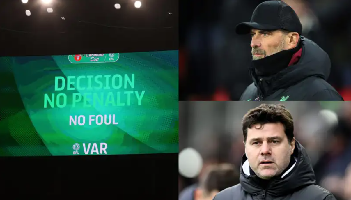 Tại sao VAR không được sử dụng ở bán kết Carabao Cup? - Bóng Đá