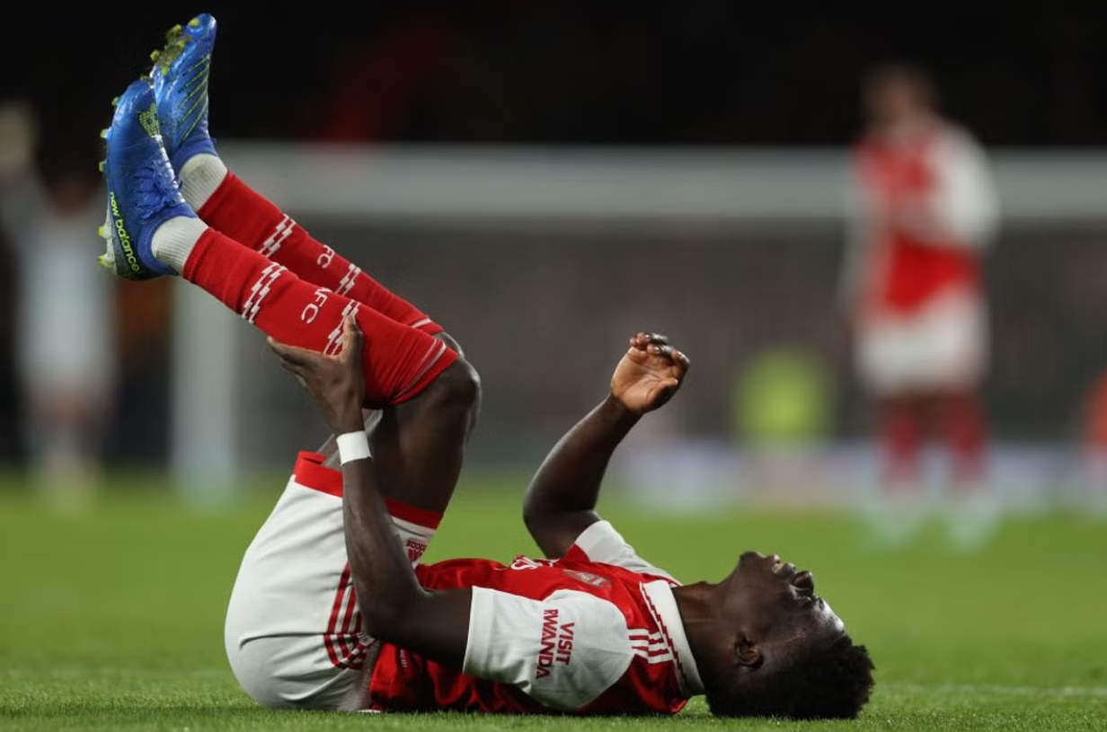 Đã đến lúc Arteta để Saka nghỉ ngơi? - Bóng Đá