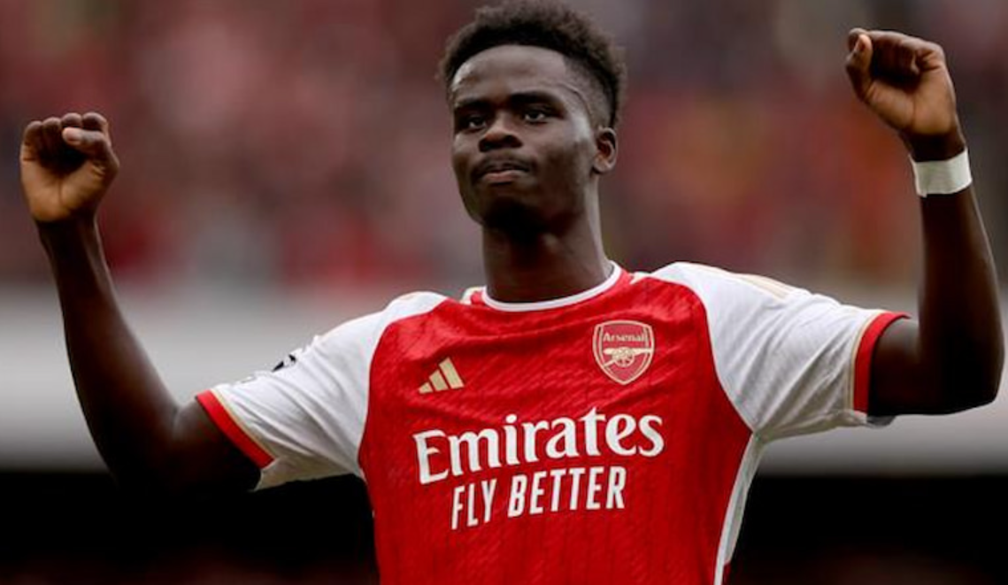 Đã đến lúc Arteta để Saka nghỉ ngơi? - Bóng Đá