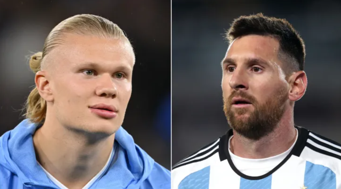 Courtois chọn Haaland thay vì Messi - Bóng Đá