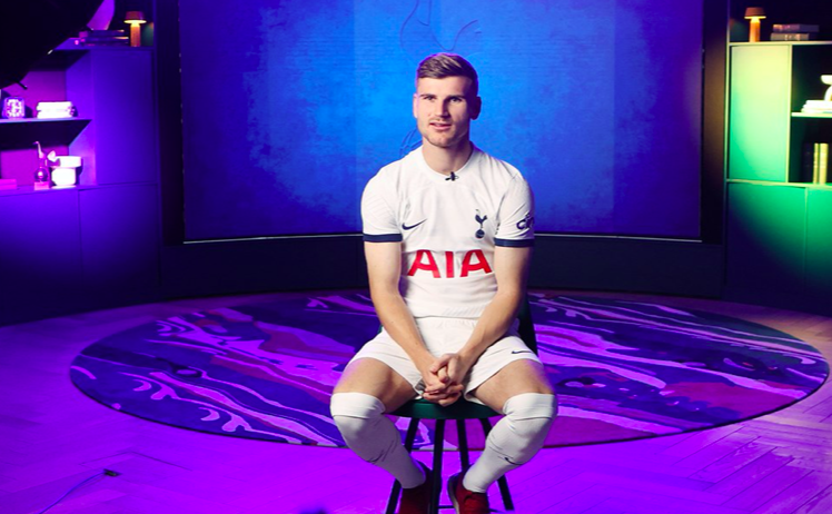 Timo Werner ra mắt Tottenham, chọn số áo lạ - Bóng Đá