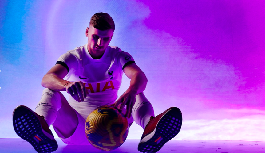 Timo Werner ra mắt Tottenham, chọn số áo lạ - Bóng Đá
