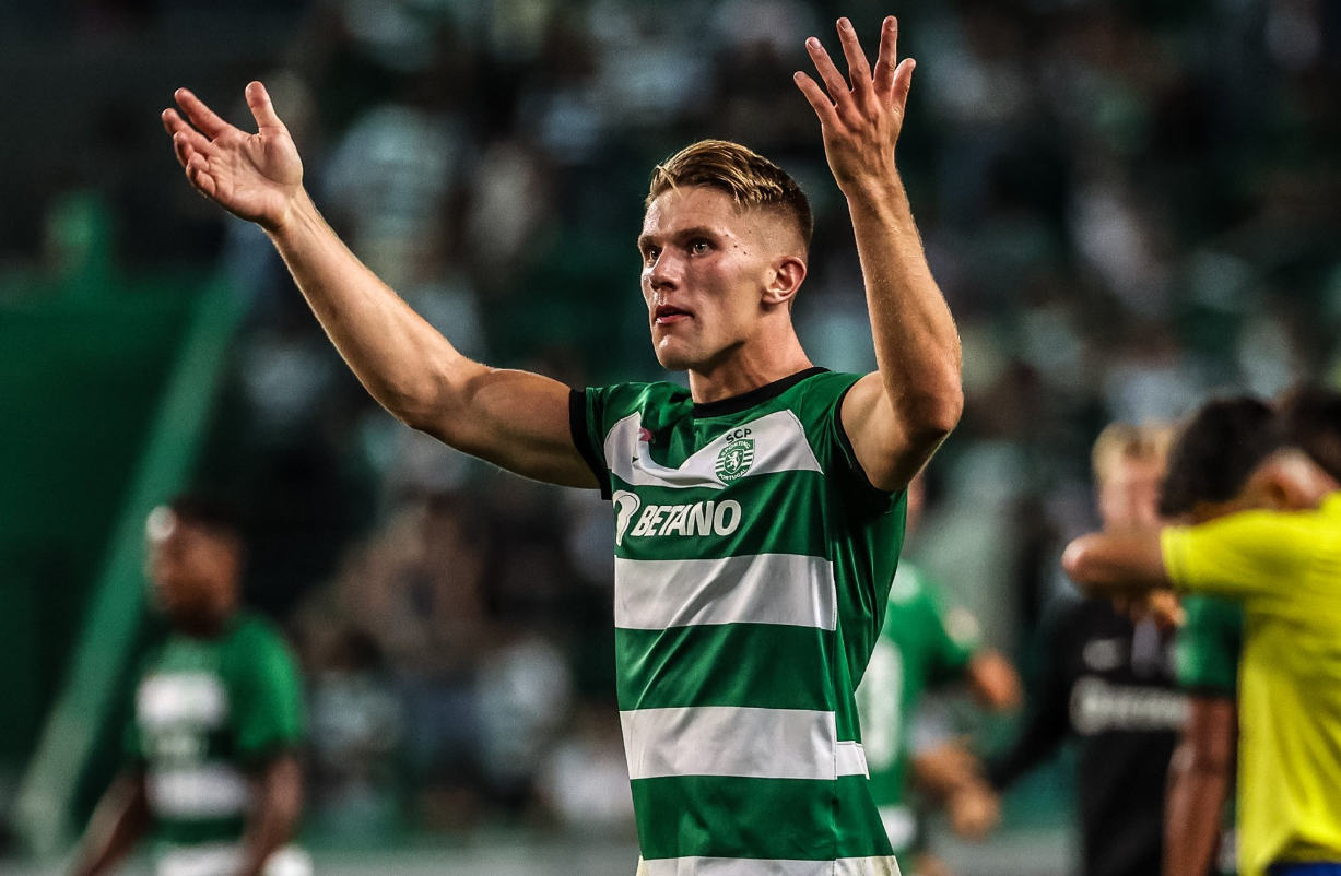 Viktor Gyokeres: 'Báu vật' của Sporting Lisbon - Bóng Đá