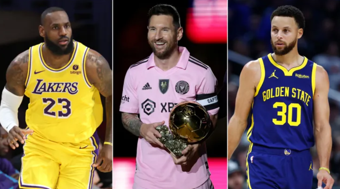 Messi được đề cử giải thưởng cùng các ngôi sao NBA - Bóng Đá