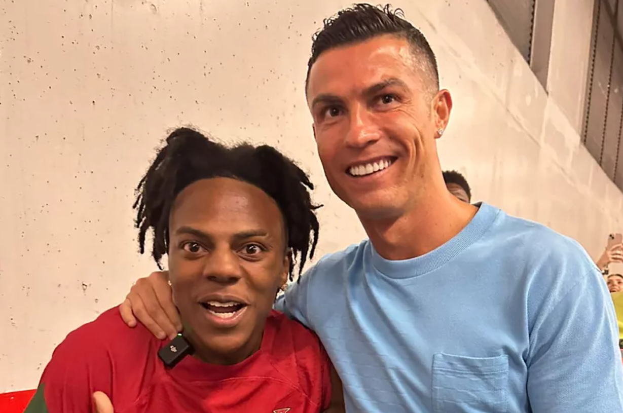 'Anh có phải là bố của Ronaldo không?' - Bóng Đá