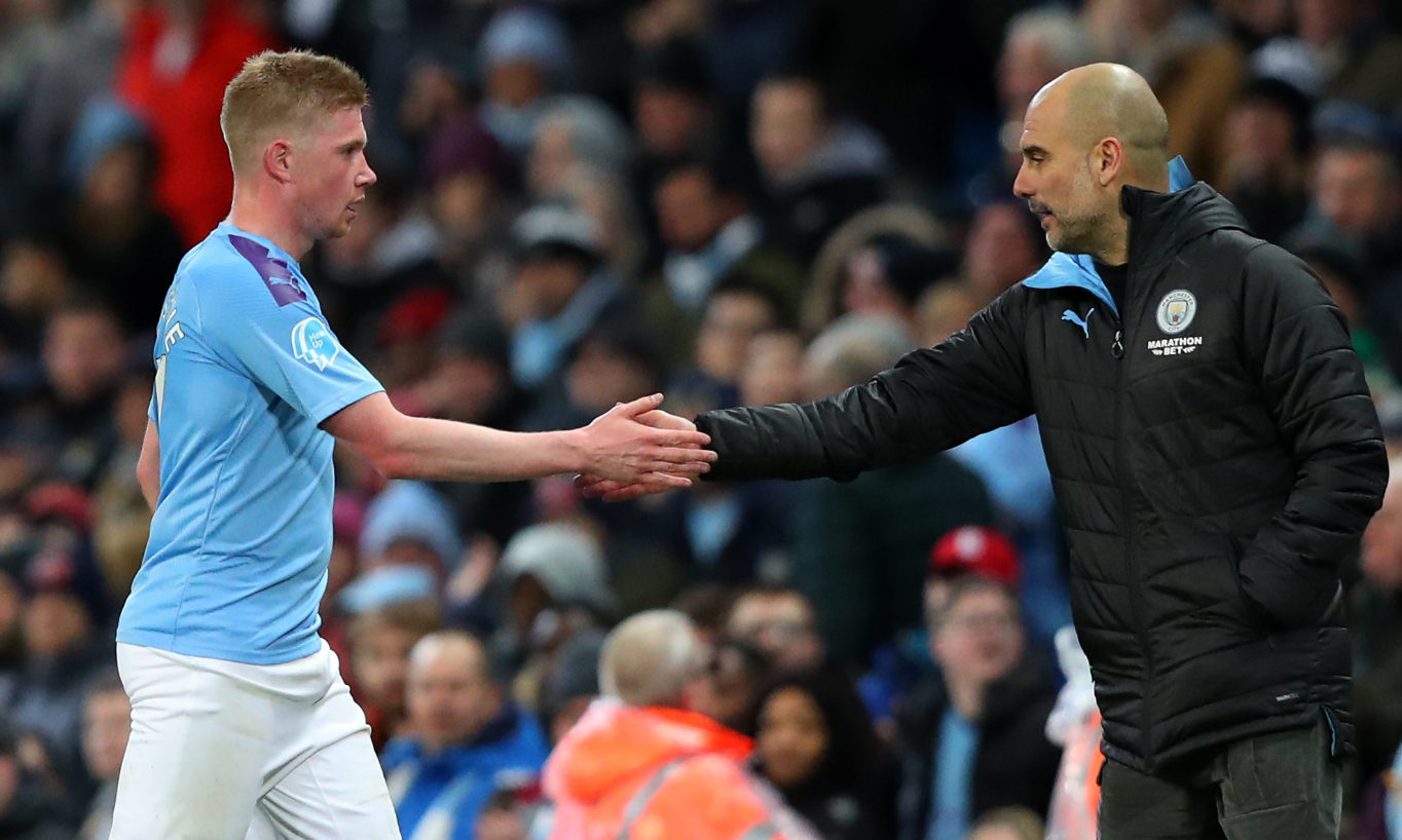 Man City cần sự trở lại của De Bruyne để bảo vệ ngôi vương - Bóng Đá