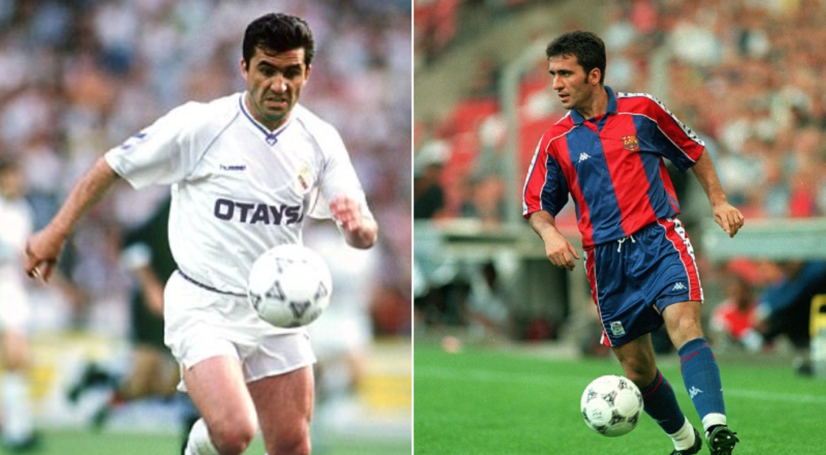 5 cầu thủ xuất sắc từng chơi cho Barca và Real - Bóng Đá